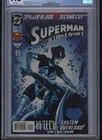 Superman In Action Comics #694 (Dec 1993, DC), CGC GRADE 9.6