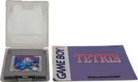 Nintendo Game Boy Spiel Tetris Modul Anleitung SchutzhüLle Gb Gameboy Sehr Gut