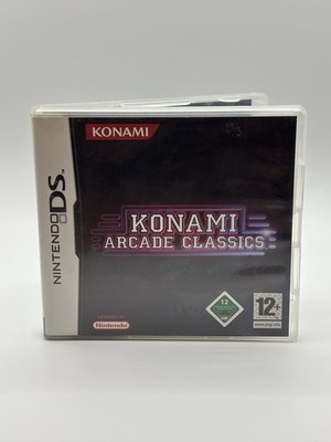 KONAMI ARCADE CLASSICS Nintendo DS Komplett Schöner Zustand