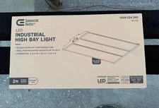 CE 2 ft. 15000 Lumens 171-Watts LED High Bay Light 5000K Daylight Garage Light