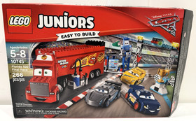Lego Juniors 10745 Cars 3 Florida 500 Final Race - open box/ sealed bags