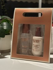 Victoria's Secret Spiced Vanilla Hydrating Mist  Lotion Set with Shea Butter
