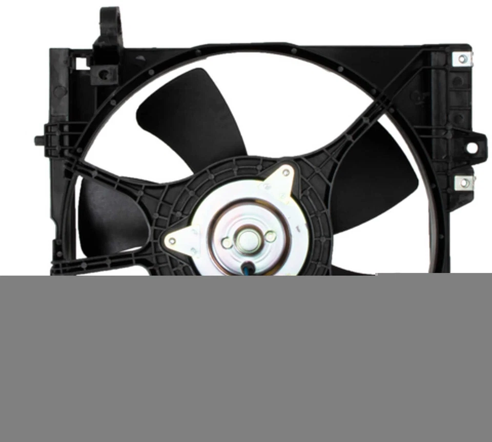 Conjunto de ventilador de refrigeración del motor para Subaru Forester Impreza 1999-2002 CUATRO ESTACIONES Foto 2 de 3