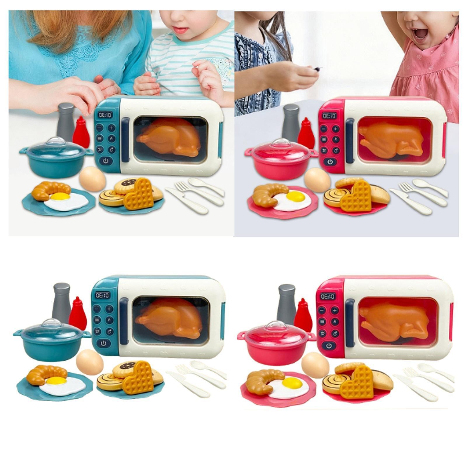 Set di Giocattoli da Cucina per Bambini - 17 Pezzi foto 1