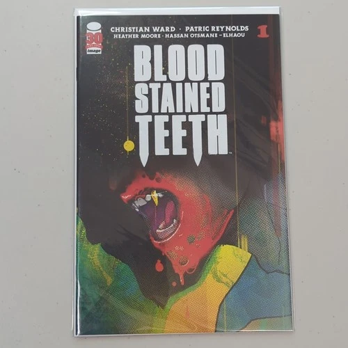 Blood Stained Teeth #1-A (Image Comics April 2022) Bagged / Boarded + Combo Ship