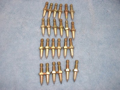 Snowmobile Track Super Pick Carbide .875'' T-Nut Style 1/4'' Stud Qty 24 GSRX-8750