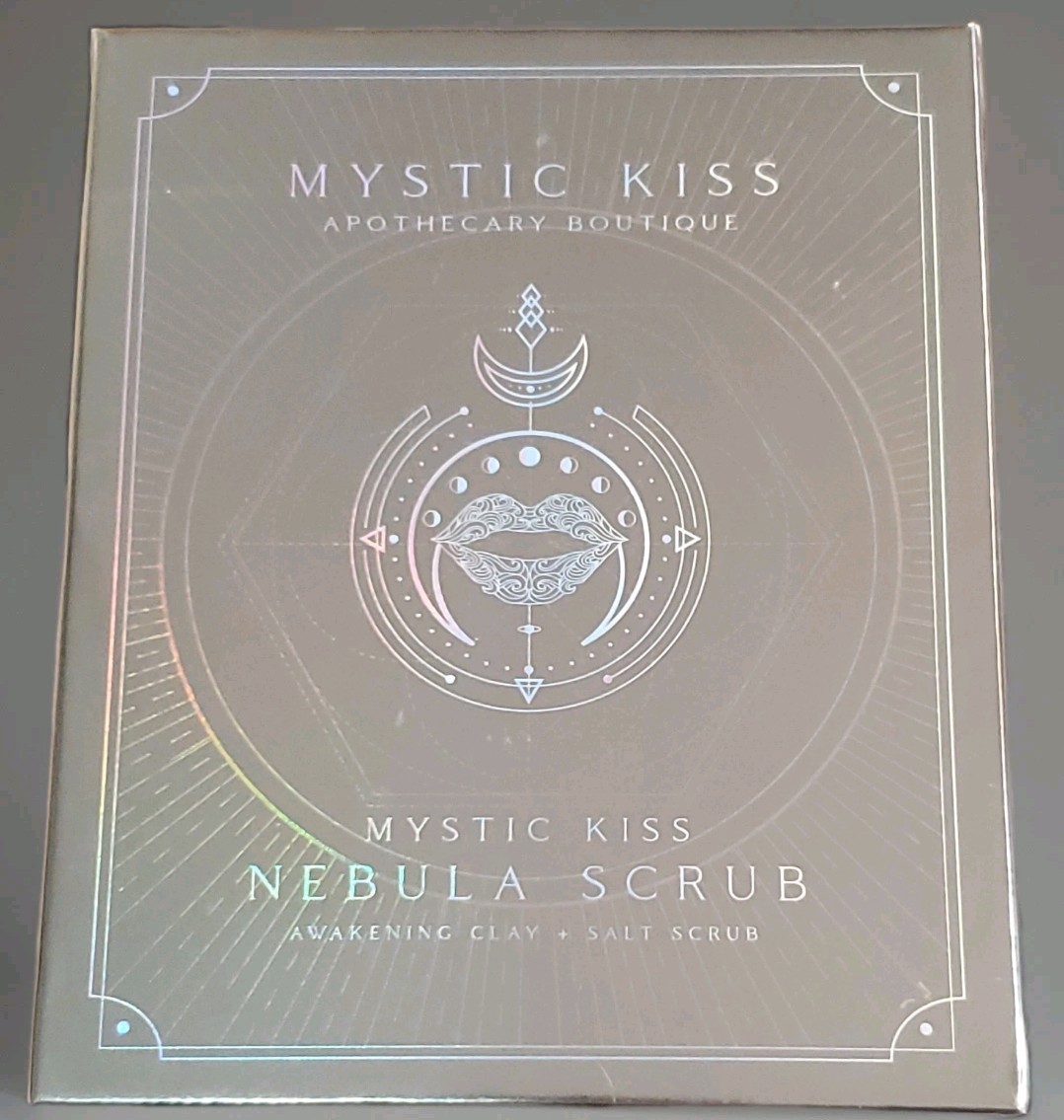 Mystic Kiss Apothecary Boutique Nebula Scrub Awakening Clay 