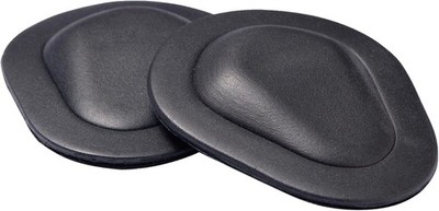 Pro-Tec Athletics Premium Metatarsal Pads (Pair), Large, Black