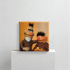 Ernie & Bert | Kühlschrankmagnet | NEU