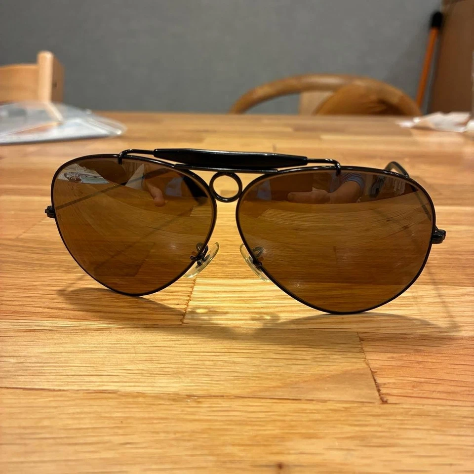Ray-Ban Sunglasses Shooter Bausch & Lomb Vintage - Image 2 of 4