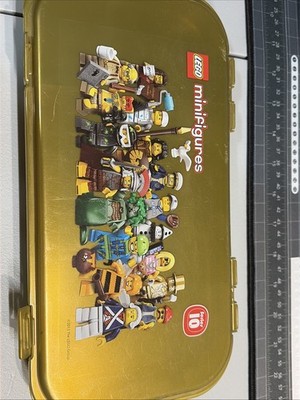 LEGO MINIFIGURES Series 10 Storage Carry Case with Latches Used
