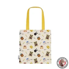 NEW [Popondetta] Fumikiri-kun Tote Bag All-Over Pattern