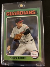 2024 Topps Heritage - Cade Smith Rookie #611 (RC)