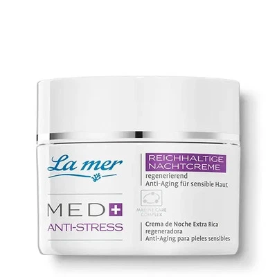 La mer Med+ Anti-Stress Reichhaltige Nachtcreme 50 ml - Bild 1 von 4