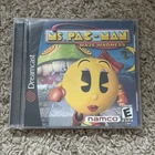 Ms. Pac-Man - Maze Madness -Sega Dreamcast - 2000 - CIB