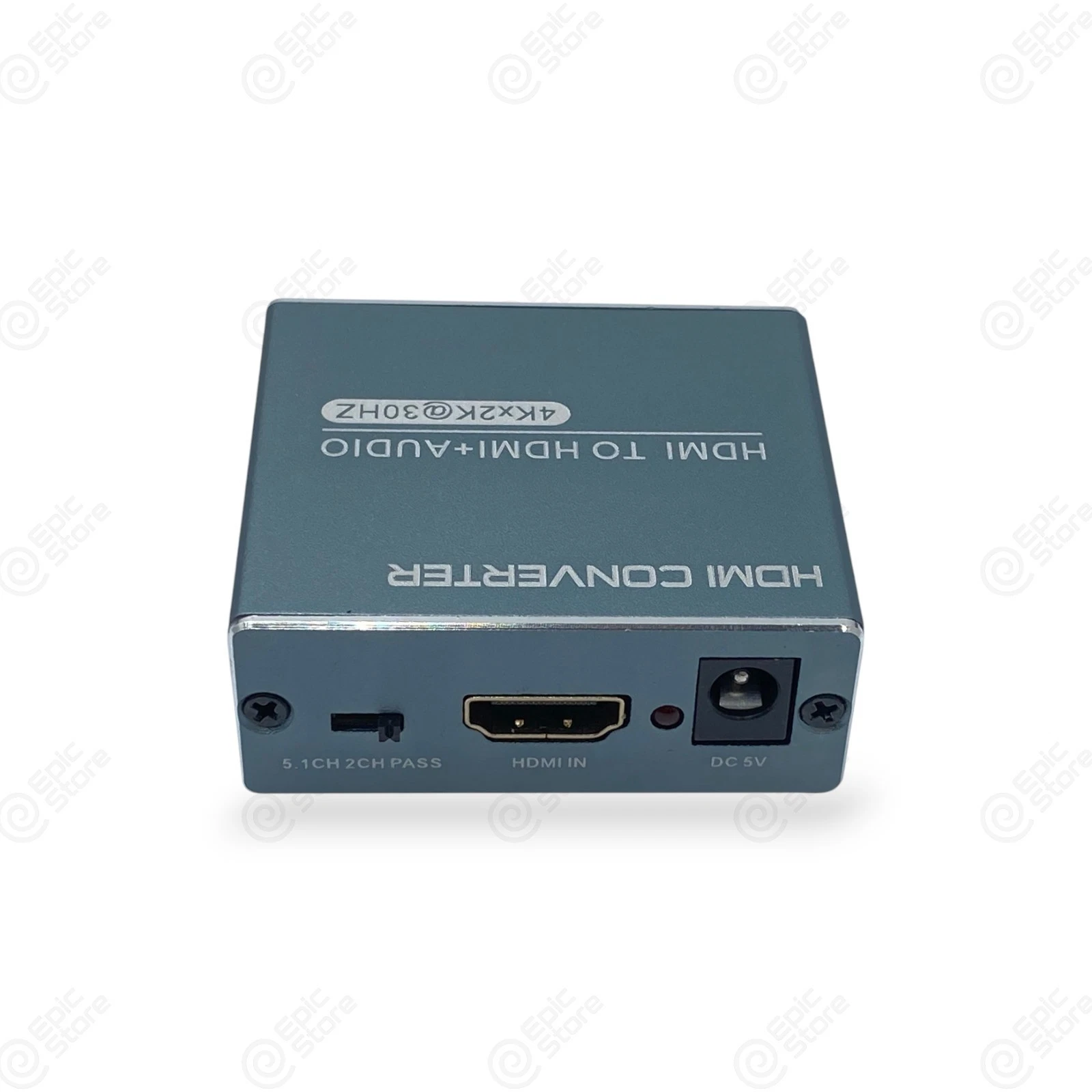 HDMI Stereo Audio Extractor Converter 4K * 2K HDMI to HDMI +