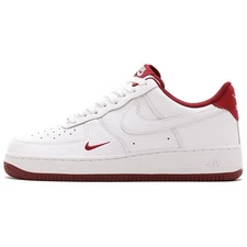 Nike Air Force 1 Low '07 LV8 White Team Red - HM9483-100