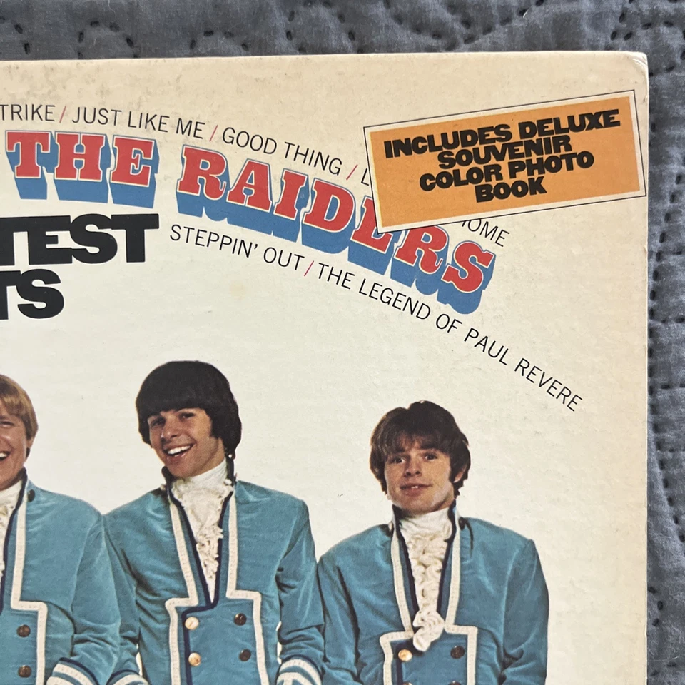 Paul Revere & The Raiders - Greatest Hits LP (Columbia KCL 2662) Stereo/Mono VG - Image 2 of 4