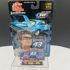 1/64 Racing Champions Richard Petty 5 Decades Of Petty 50th Anniv Issue 1979