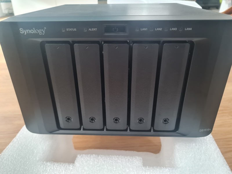 SYNOLOGY DiskStation DS1515+ New, 20% vat INCLUDED