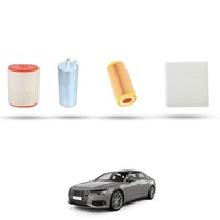 Hoffcar Set Service Kompatibel Mit Audi A6 (C8) S6 Tdi Hybrid 257Kw Von 2019