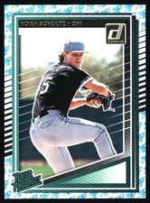 2025 Donruss #200 Noah Schultz Rockets Chicago White Sox