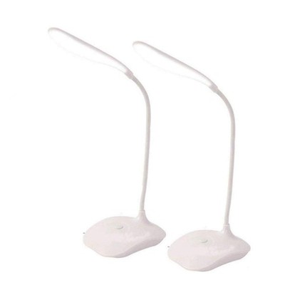 LED Table Lamp,Portable Eye-Protected Flexible Gooseneck Small Desk Lights