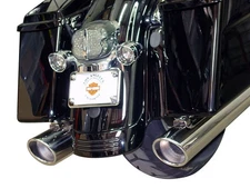 Patriot Slip On Mufflers w/ Tuneable Sound  Harley Davidson Touring 1986 to 2016