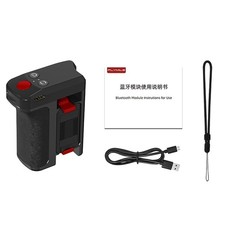 For DJI Action 6/5 Pro/4/3 Metal Quick-Release Street Photography Handle Kit