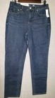 NWT Seven7 Women's Size 4 Straight Slim Jeans Medium Wash Birch — photo 2