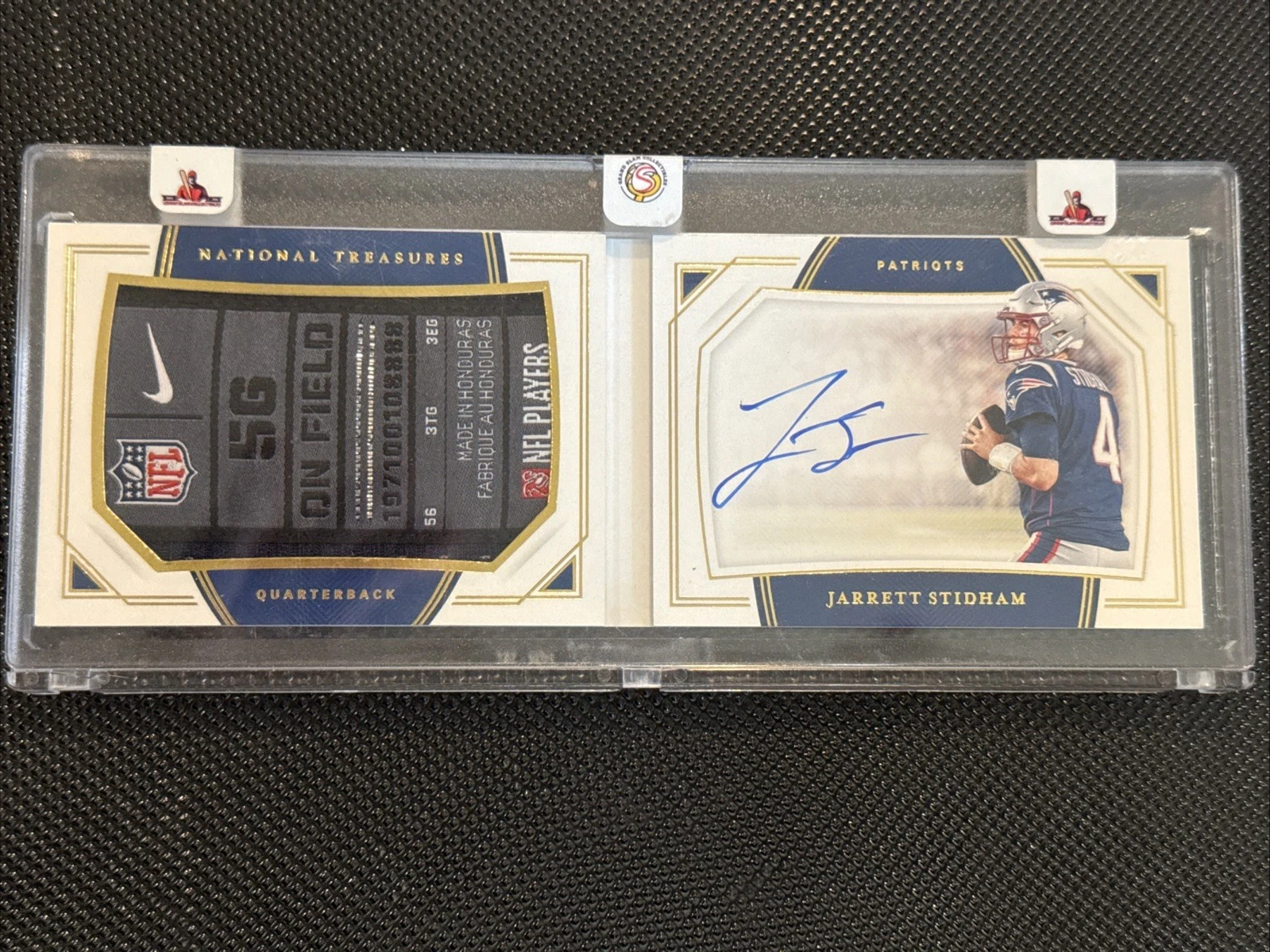 Jarrett Stidham Panini Player of the Day Memorabilia #JS Base