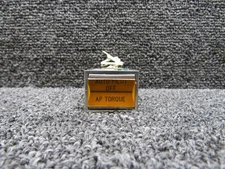 10EA2C2 Twist-Lite Master Specialties Autopilot Off-AP Torque Annunciator Switch