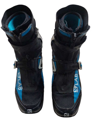 Salomon S-LAB Carbon Skate PROLINK Gr.39 1/3 Langlaufschuhe Skate