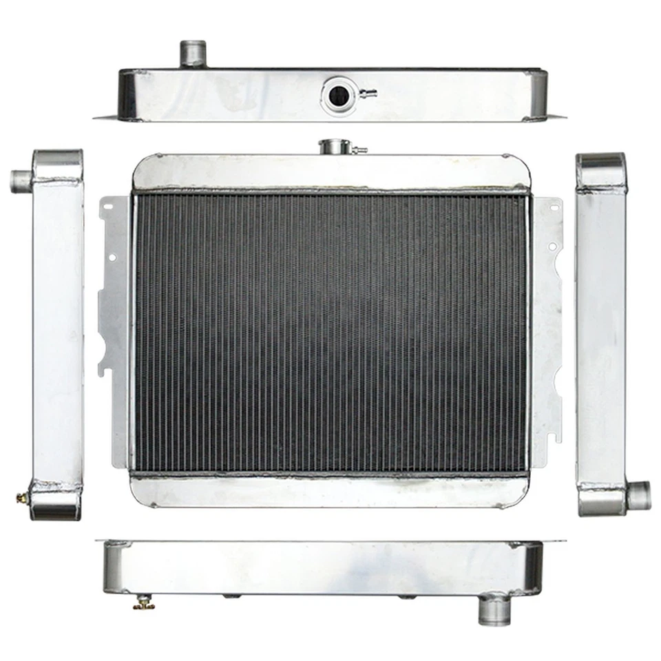 Radiador Northern Factory Sales 205191 para modelos seleccionados de Dodge Plymouth 62-75 Foto 2 de 4