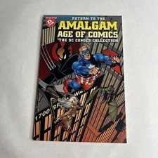 Return of Amalgam Universe : DC Collection by DC Comics Staff Rare Comic Book