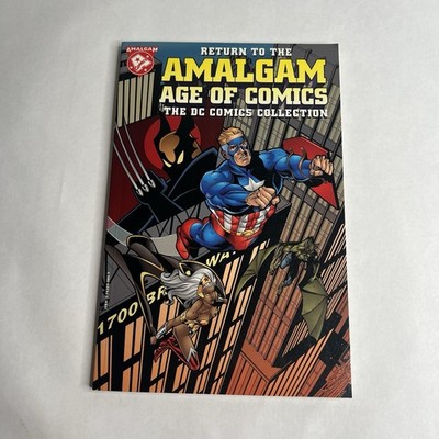 Return of Amalgam Universe : DC Collection by DC Comics Staff Rare Comic Book