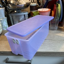 Tupperware Top Zustand - A135 PrimaKlima rechteckig 3,6 l lila Tupper