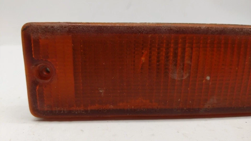 Luz delantera izquierda Nissan Sentra 1988 conductor OEM T9IWK Foto 3 de 4