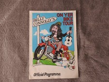 Billy Connolly Concert Programme (original )
