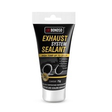 High Temp Muffler and Tailpipe Sealer - Exhaust System Sealant - 2.6 oz. Muff...