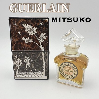 Guerlain Mitsouko Parfum 1/4 fl oz 7.5ml Unused Vintage Perfume w/BOX