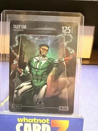2024 Bo Jackson Battle Arena Jayson Tatum Taze'em BATTLEFOIL Steel First Edition