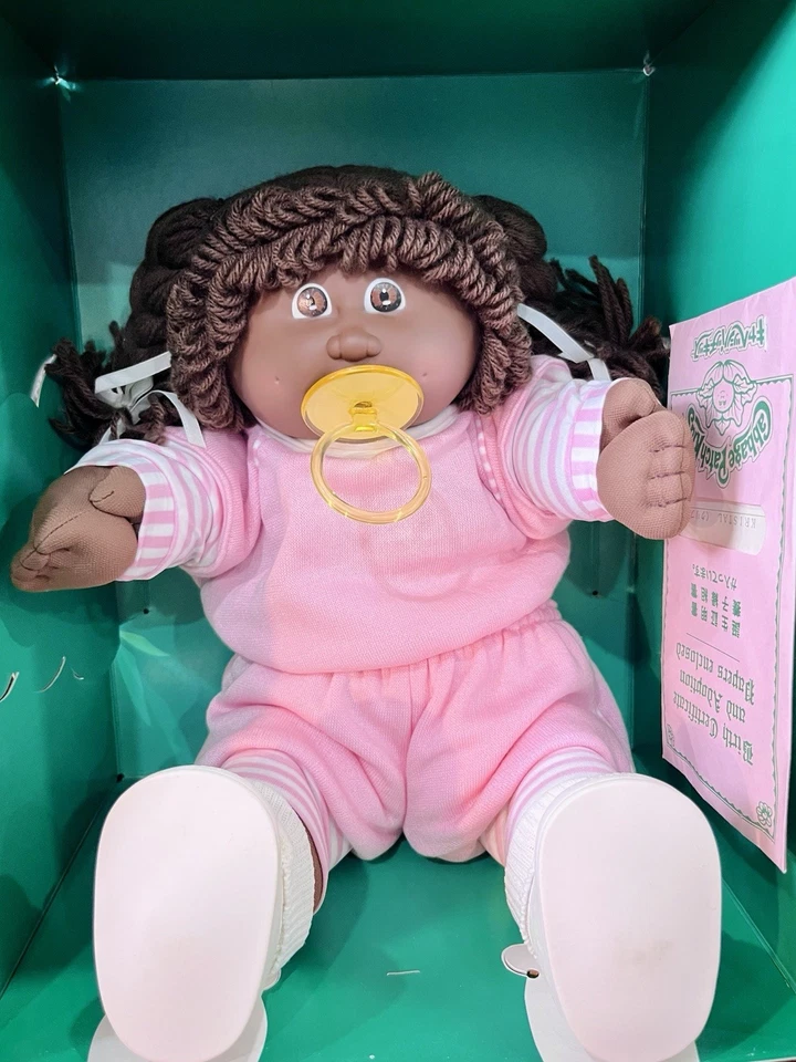 Traje para correr Cabbage Patch Kids AA Girl HM 4 Paci Tsukuda Japón sin usar, en caja rosa ¡¡ÚNICO!!! Foto 2 de 4