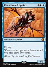 Consecrated Sphinx - Near Mint MTG Iconic Masters
