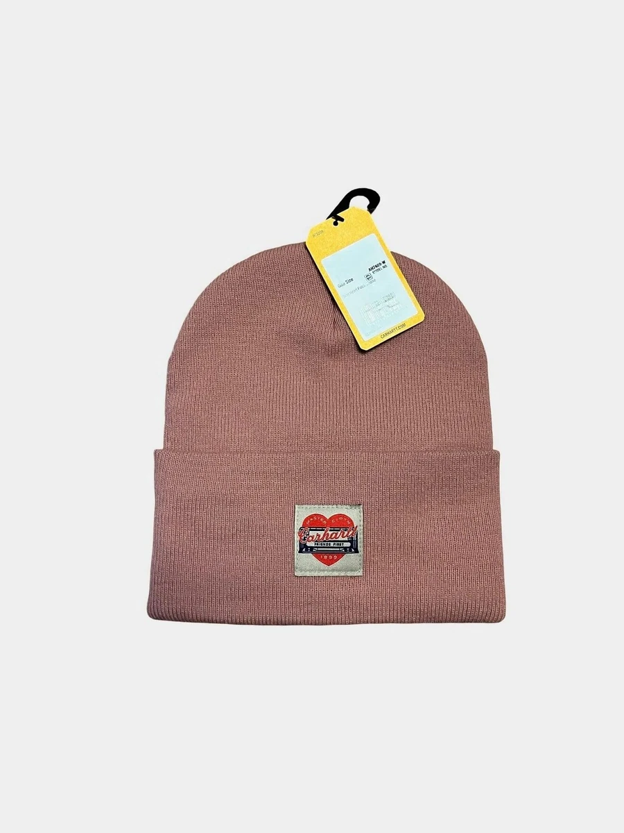 Carhartt knit cuffed beanie hat new with tags adult one size, soft pale pink Carhartt | Accessories | Pink New Carhartt Watch Hat Cap  main image 3