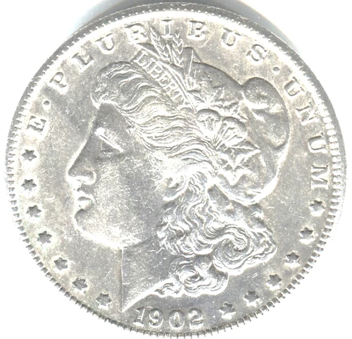 1902-S AU MORGAN DOLLAR