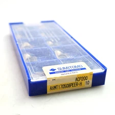 Sumitomo AXMT 170508PEER-H ACP200 Carbide Milling Inserts (Box of 10)