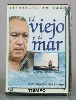 DVD. El viejo y el mar - Jud Taylor, Anthony Quinn, Ernest Heming