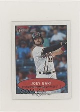 2020 Heritage Minor League Edition 1971 Bazooka Numbered Test Joey Bart #13 00gy