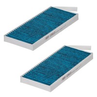 Innenraumfilter Hengst Filter E2982LB-2 Mit Antiviraler Wirkung Aktivkohlefilter